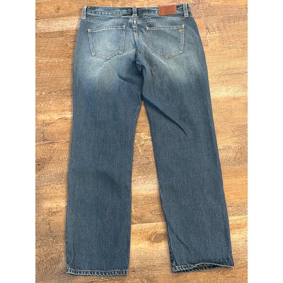 Madewell distressed Boy Jean size 27, 100% Cotton - Picture 2 of 10